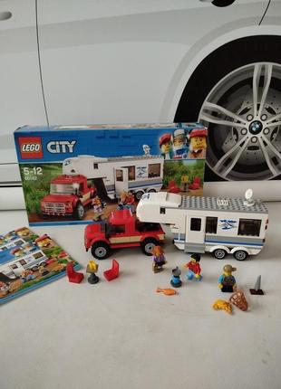 Lego city пікап і фургон 60182