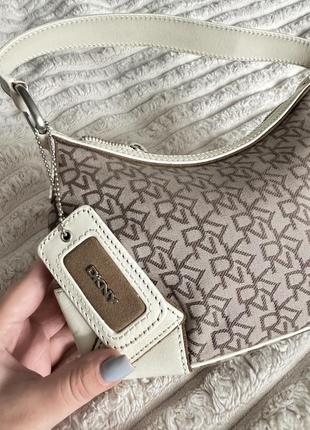 Женская сумка багет dkny оригинал