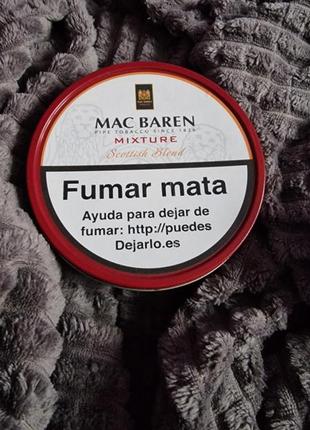 Тютюн для люльки ж/б mac baren