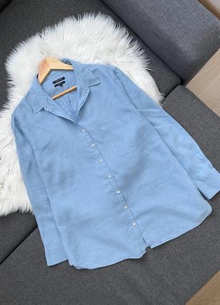 Сорочка teeo polo оригінал чоловіча 100% льон