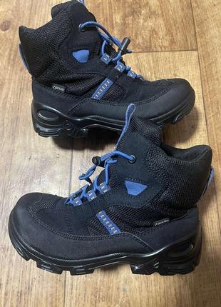 Зимние ботинки ecco р-31