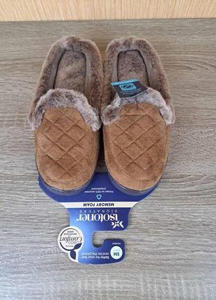 Тапочки isotoner memory foam (р 36,5-37)