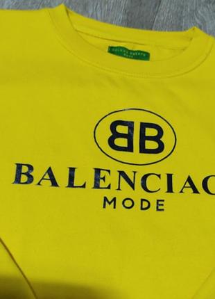 Мужская кофта / свитер / balenciaga / свитшот / толстовка / мужская одежда / джемпер