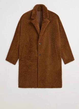 Шуба дубленка натуральная овчина zara
