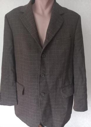 Пиджак мужской, шерсть.