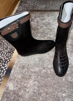 Резиновые сапоги keddo 39 размер(25.5)