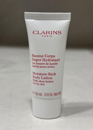 Зволожуючий лосьйон для тіла biotherm lait corporel body milk lotion 30 ml