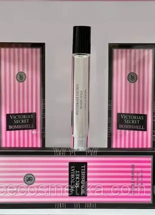 Маслянный парфюм victoria's secret bombshell 10 мл с роликом