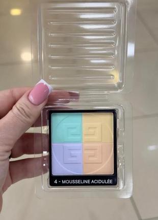 Пудра Kleine Damen Geldbörse GIVENCHY # 4