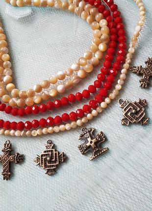 Якгарда бронзовая для создания украшений