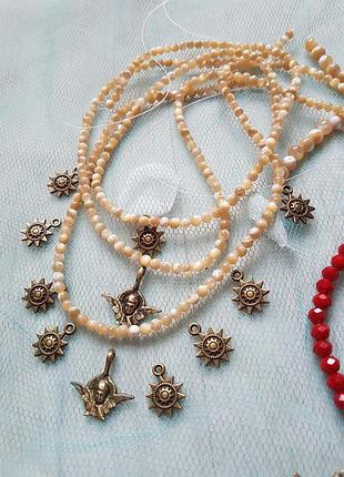 Згарда херувам сарафим кулон подвеска для создания коралловых намысток