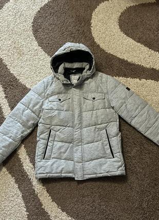 Jack &jones зимний мужской пуховик