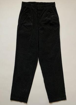 Винтажные вельветовые брюки