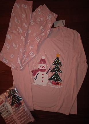 Пижама детская подростковая хлопок