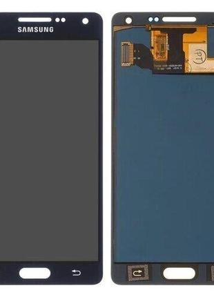 Дисплей samsung a500f galaxy a5 / a500h (2015) tft (підсвічування оригінал) + сенсор чорний