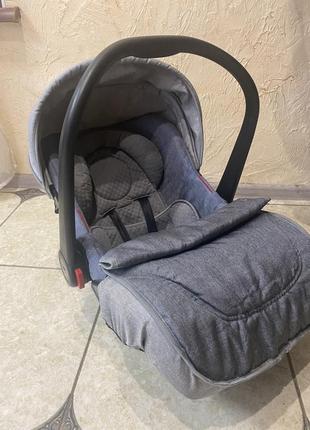 Автокрісло bertoni/lorelli pluto 0-13 кг grey