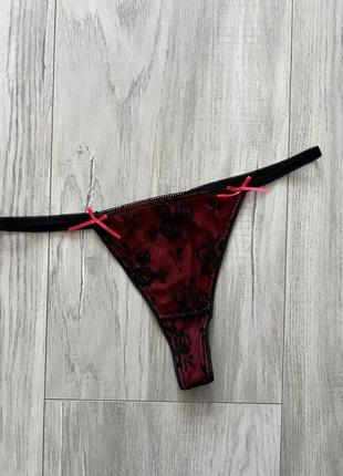 Трусики стрінги no secret 🛍️1+1=3🛍️