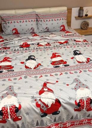 Байка постільна білизна фланель