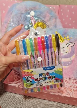 Подарочный набор для девочки с единорожками 🦄 детский бокс. бокс для девочки. рюкзак с...