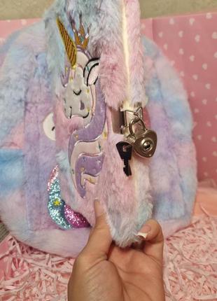 Подарочный набор для девочки с единорожками 🦄 детский бокс. бокс для девочки. рюкзак с...