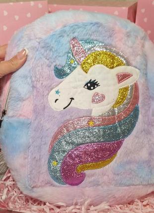 Подарочный набор для девочки с единорожками 🦄 детский бокс. бокс для девочки. рюкзак с...