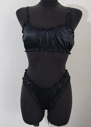 Комплект "зефирка" из итальянского бельевого сатина ручной работы