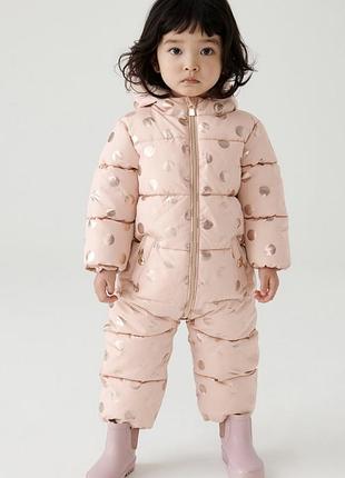 Зимний комбинезон next