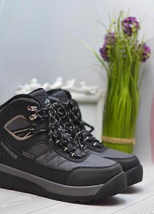 Зимние термо ботинки для мальчика