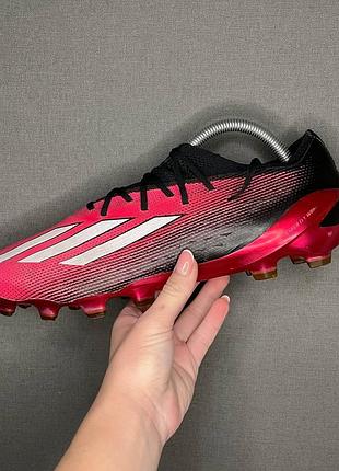 Бутсы adidas x speedportal.1 ag gz5113 45 р профи