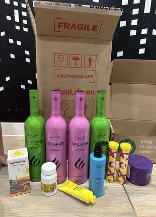 Коллаген жидкий морской duolife