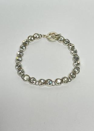 Браслет посріблений