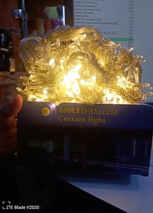 Гирлянда новогодняя