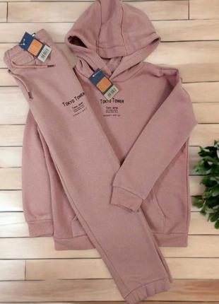 Теплий спортивний костюм на флісі