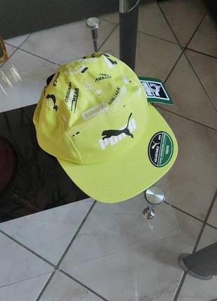 Кепка puma оригинал бейсболка