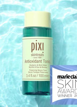 Антиоксидантний тонік для обличчя pixi skintreats antioxidant tonic