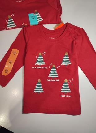 Реглан новогодний