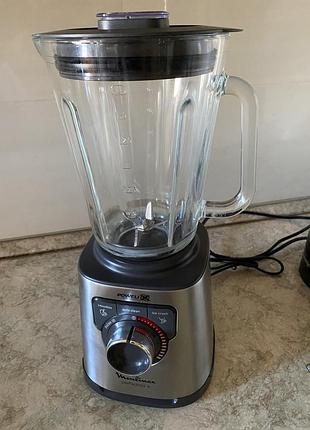 Высокоскоростной блендер moulinex perfectmix+ lm 811d10 1200w