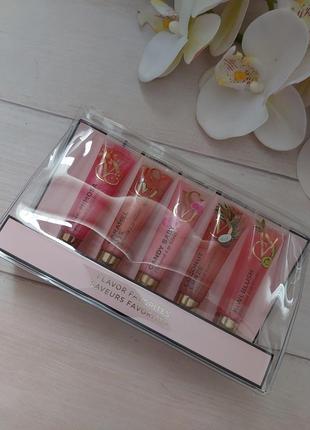 Набор блесков для губ victoria's secret