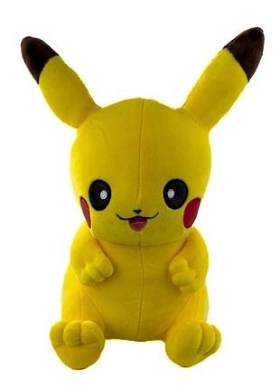 М'яка іграшка пікачу а-223-9 30 см жовтий