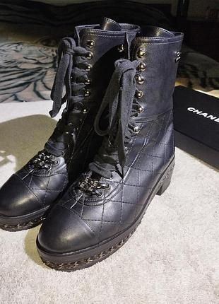 Chanel женские ботинки