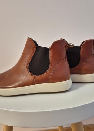 Челси ботинкиecco soft оригинал 36 р