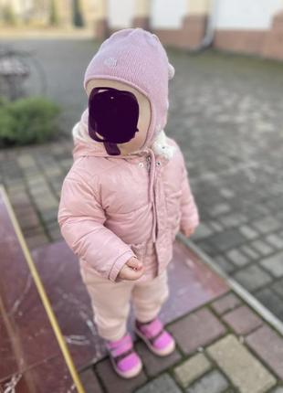 Шапка итальянская детская на рочек 50% шерсть мериноса