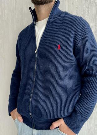 Стильная мужская кофта polo ralph lauren (m, l)