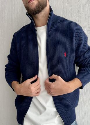 Стильная мужская кофта polo ralph lauren (l, xl)