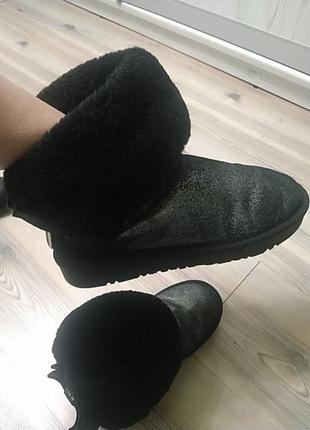 Угги ugg натуральні на цигейці.