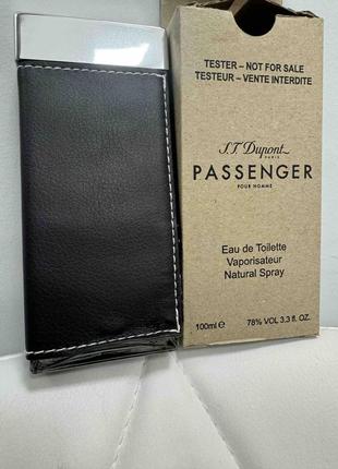 Тестер dupont passenger pour homme 100мл