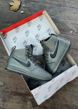 Nike lunar force chelsea кроссовки зимние