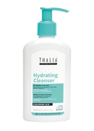 Увлажняющий гель для умывания с гиалуроновой кислотой thalia, 200 мл
