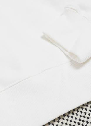 Новая белая толстовка 152 см zara