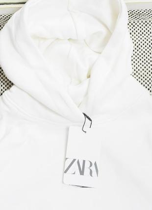 Новая белая толстовка 152 см zara